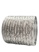 Set of 12 | Dozen Bangle Bracelets – Choose Silver, Gold, Tri-Tone, or Mixed Dozen