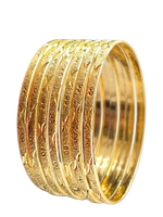 Gold Layered Bangle Bracelets 4MM Dozen Pack Wholesale