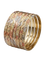Tri Color Semanario 7-Day Bangle Bracelets - 6MM
